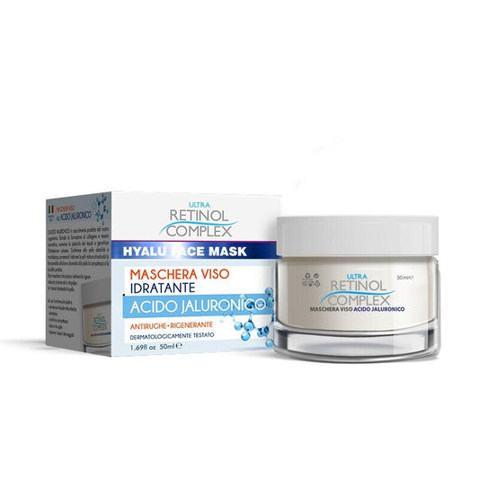 Mascarilla ultra-hidratante Hialurónico 50ml