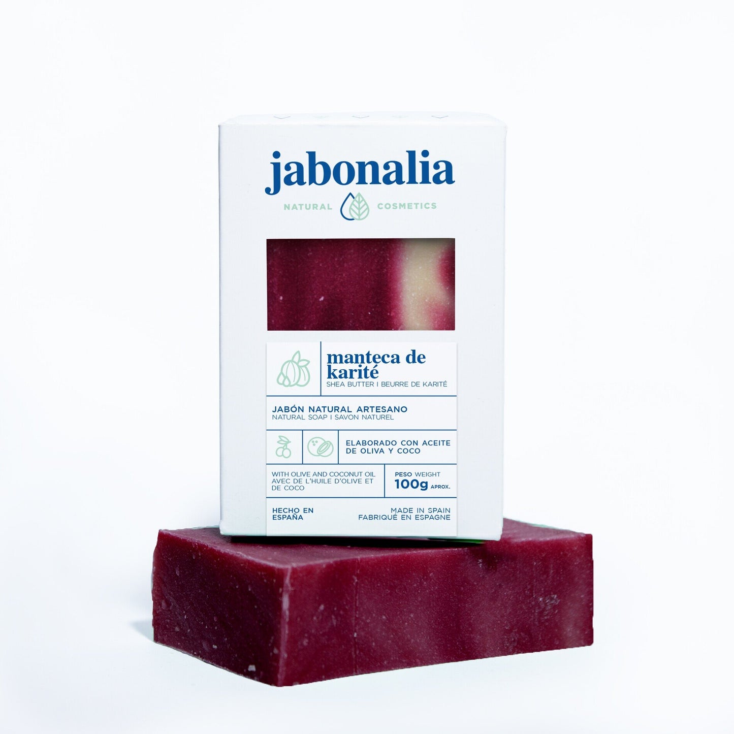 Jabón Manteca de Karité
