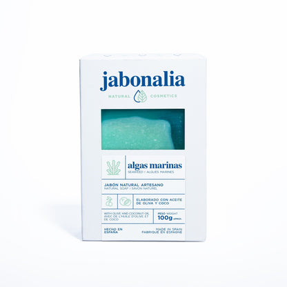 Jabón Algas Marinas