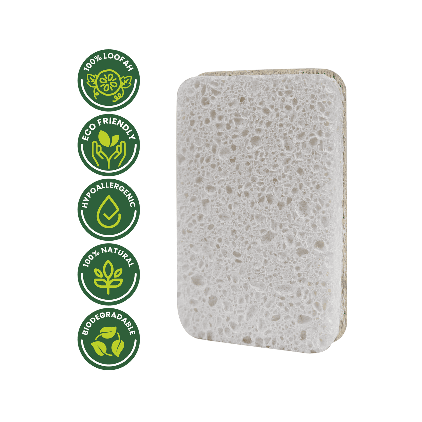 Esponja de Lufa y Celulosa ECO - Baño y cocina