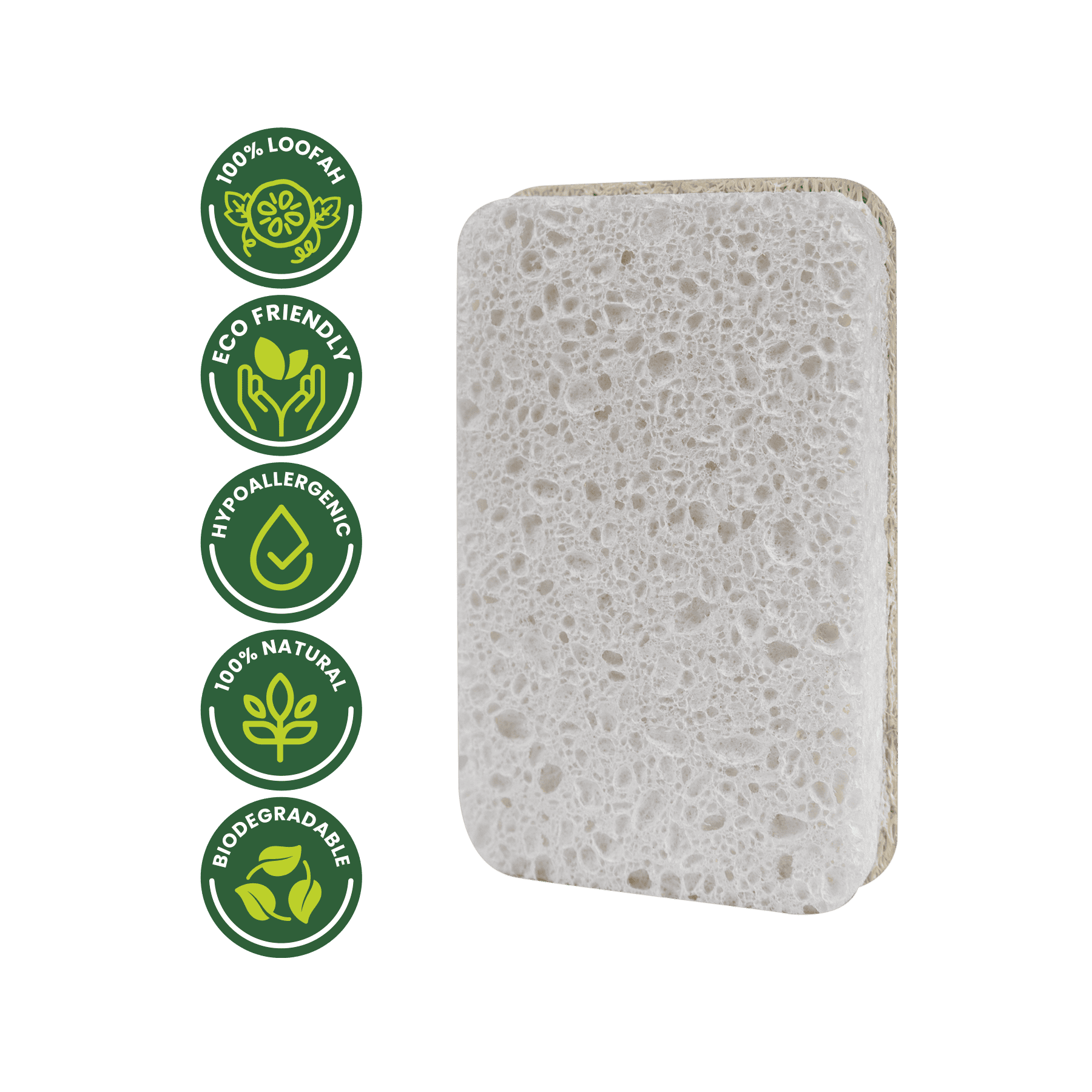 Esponja de Lufa y Celulosa ECO - Baño y cocina