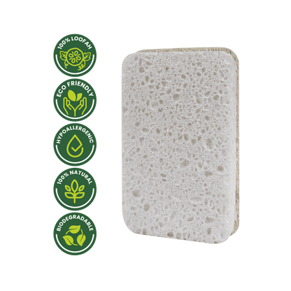 Esponja de Lufa y Celulosa ECO - Baño y cocina