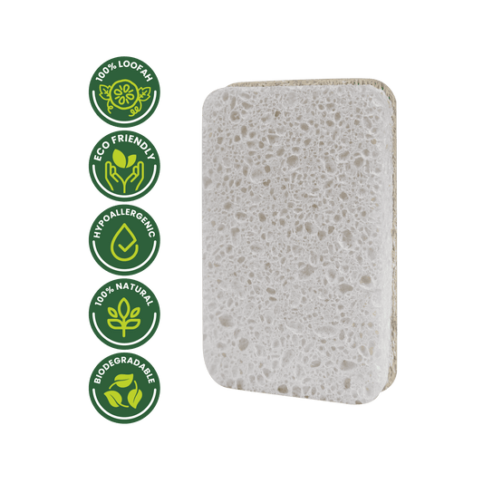Esponja de Lufa y Celulosa ECO - Baño y cocina