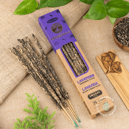 Incienso de Lavanda orgánico