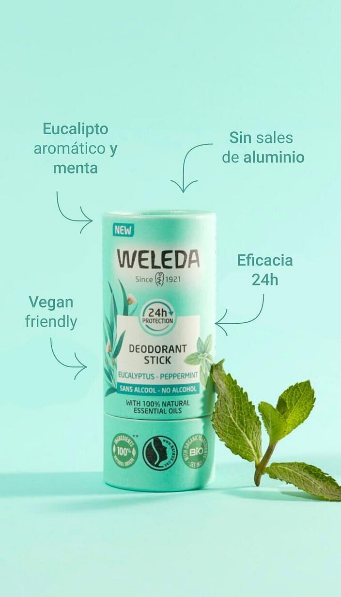 Desodorante Eucalipto Stick 50g - Weleda