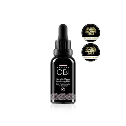 Elixir perfeccionador de Bakuchiol 30ml - Eleven Obi