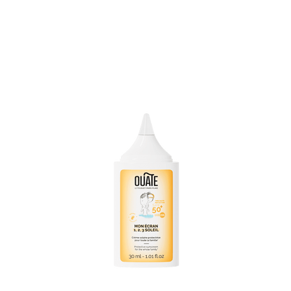 Crema solar facial y corporal FPS50 formato viaje 30ml - Ouate Paris
