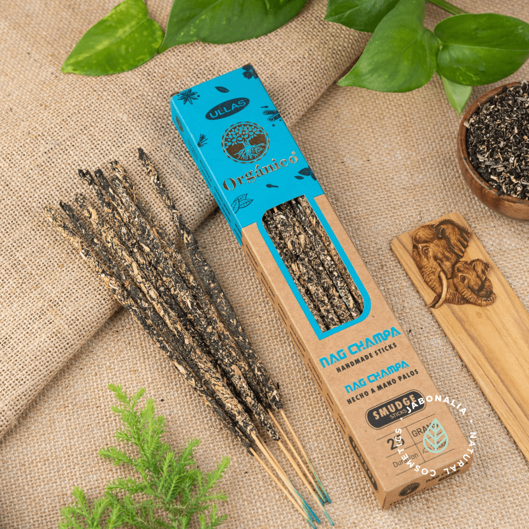 Incienso orgánico Nag Champa