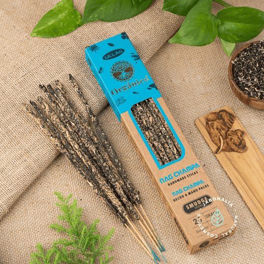 Incienso orgánico Nag Champa