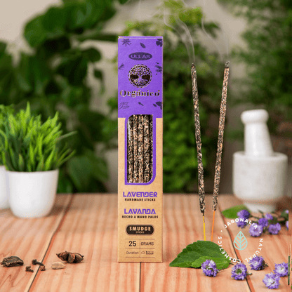 Incienso de Lavanda orgánico