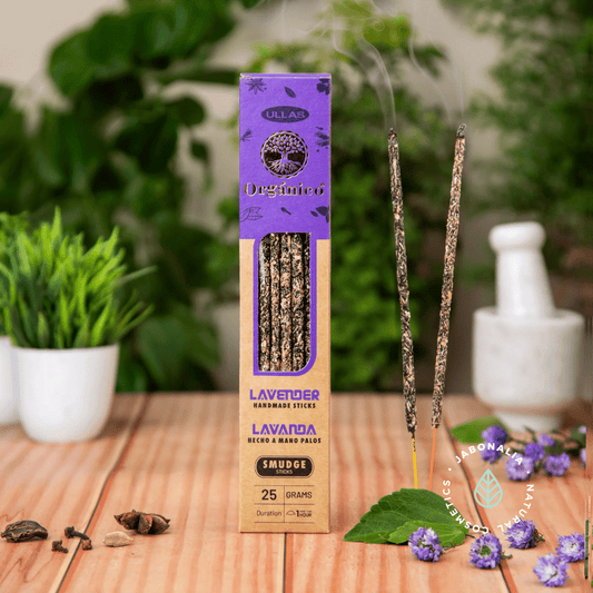Incienso de Lavanda orgánico