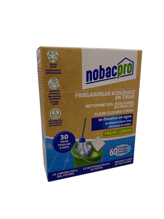 Friegasuelos en tiras ecológico 30 unidades - Nobacpro