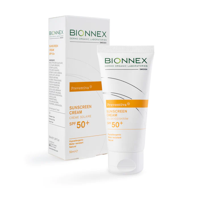 Crema solar facial 50+ - Piel Seca y Sensible 50ml