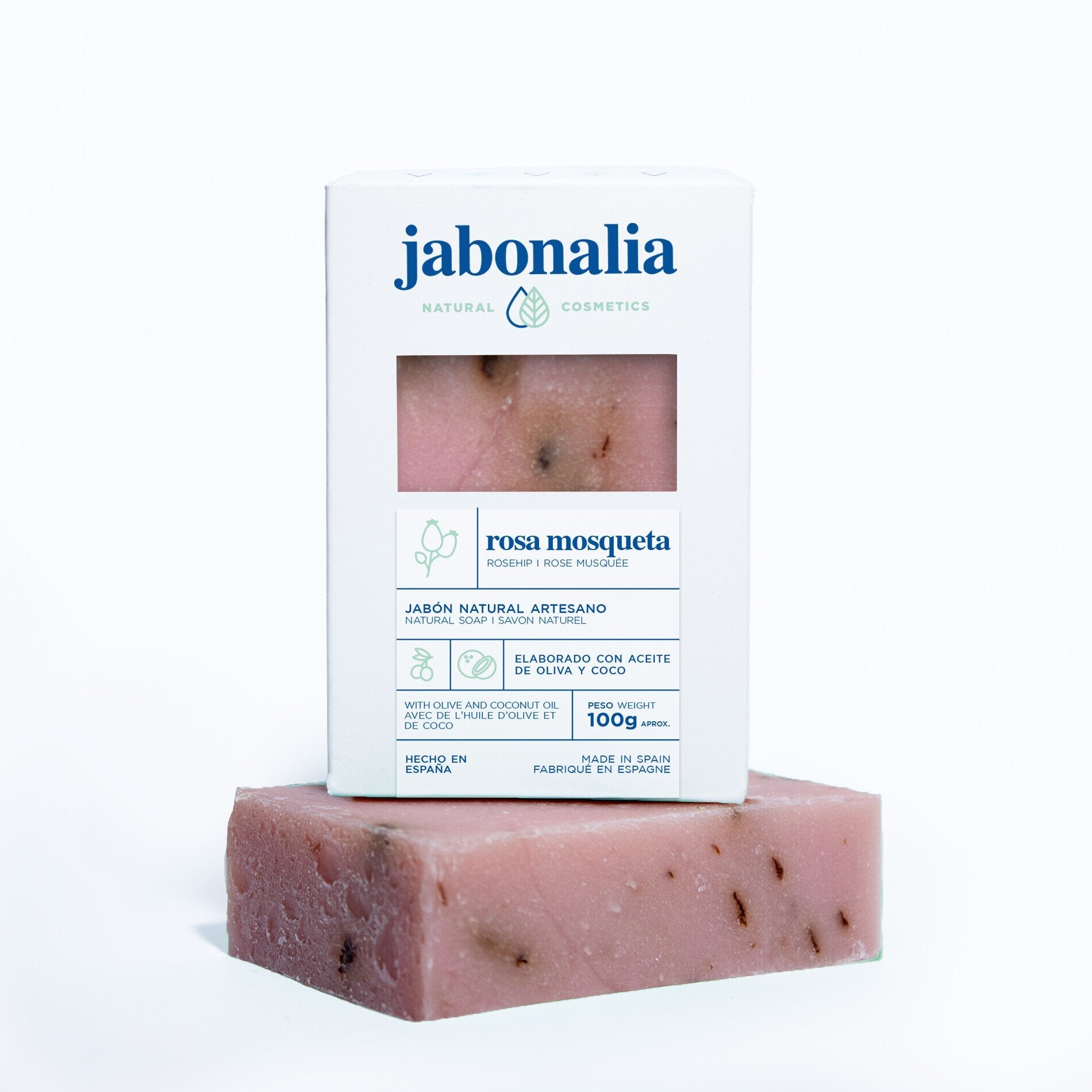 Jabón de Rosa Mosqueta