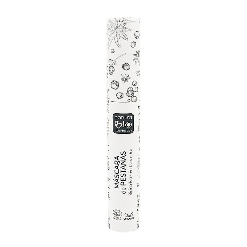 Máscara pestañas volumen 01 negro Timanfaya - NaturaBIO Cosmetics