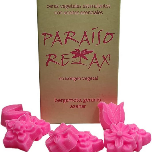 Ceras aromáticas - Paraíso Relax