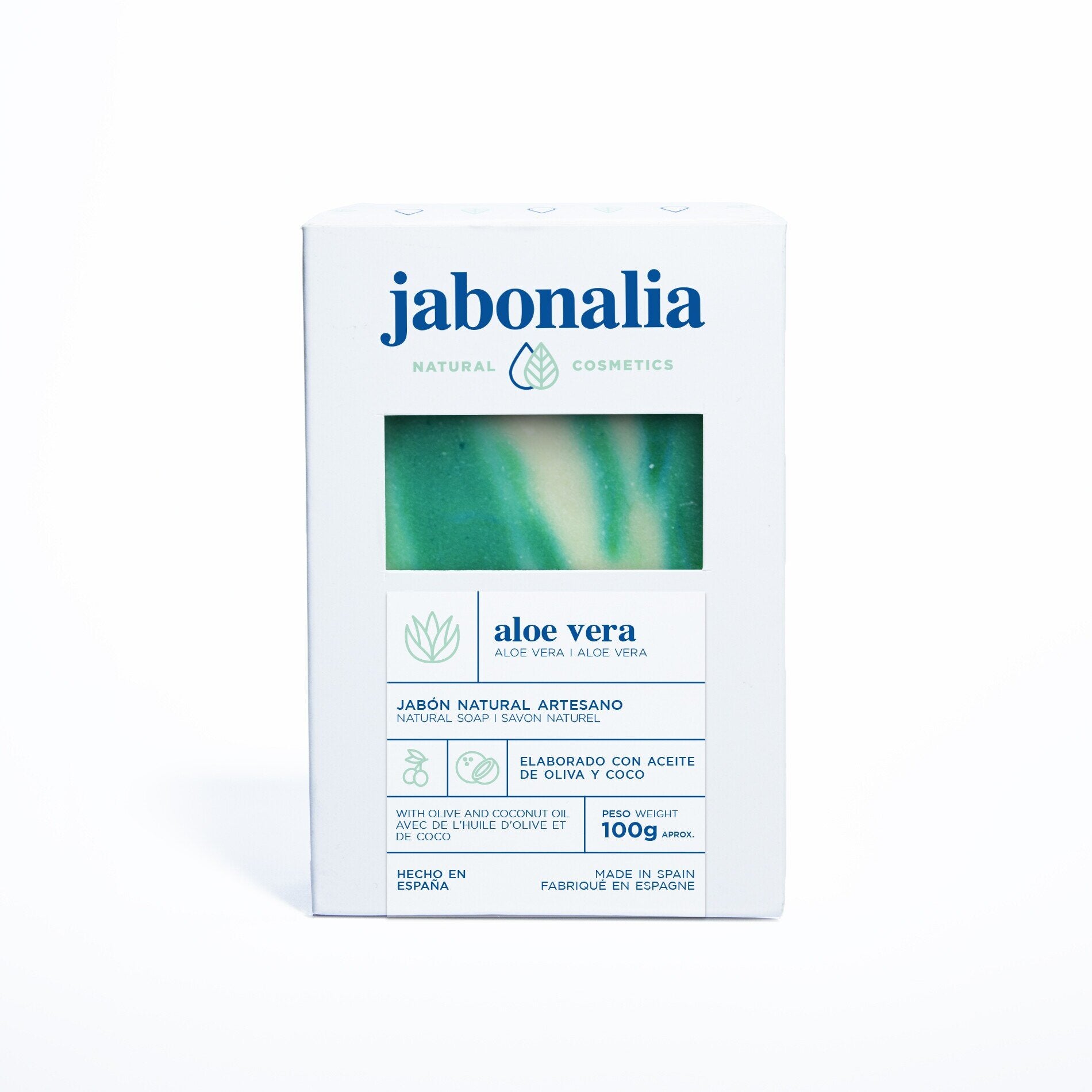 Jabón Aloe Vera