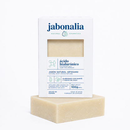Jabón facial Ácido Hialurónico y Arroz 100g