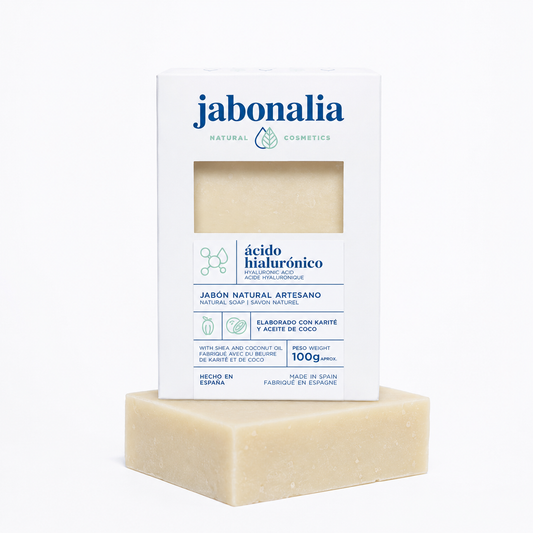 Jabón facial Ácido Hialurónico y Arroz 100g