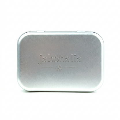 Jabonera metálica para transportar jabón