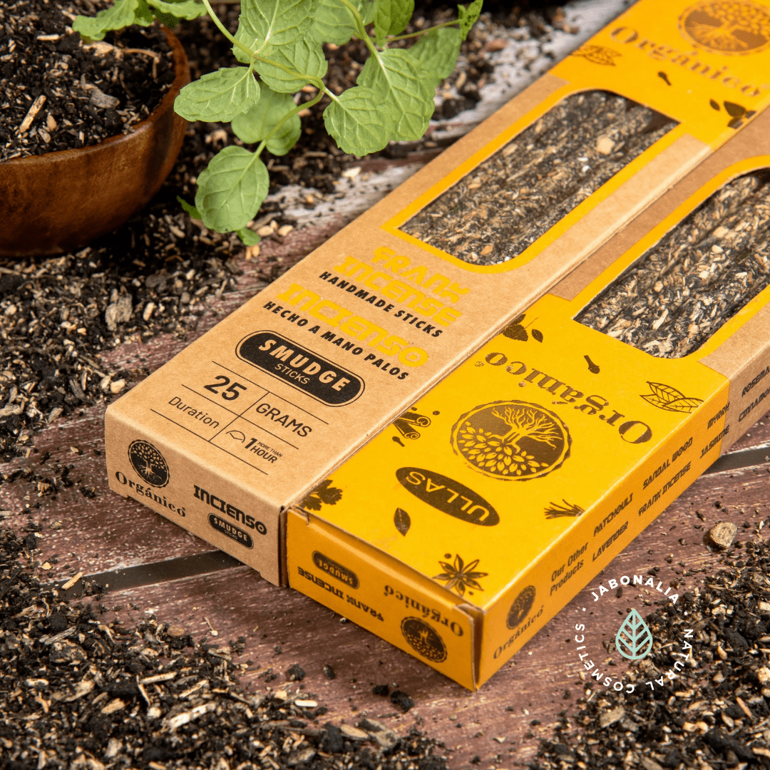 Incienso natural Frankincense orgánico