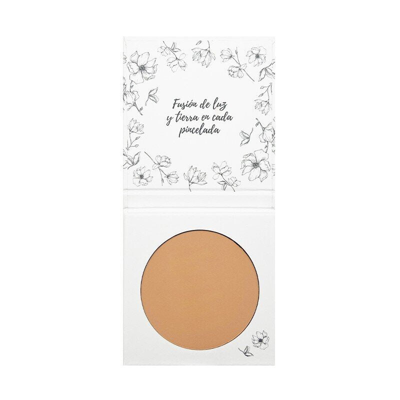 Maquillaje Compacto 01 Arena Algarve 9g - NaturaBIO Cosmetics