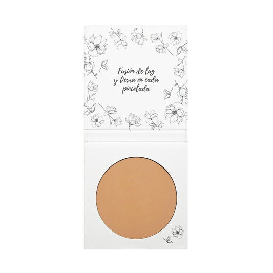 Maquillaje Compacto 01 Arena Algarve 9g - NaturaBIO Cosmetics