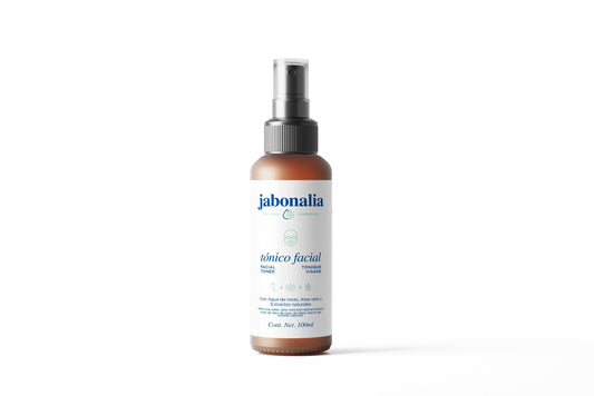 Tónico de Rosa Damascena y Aloe spray - 100ml