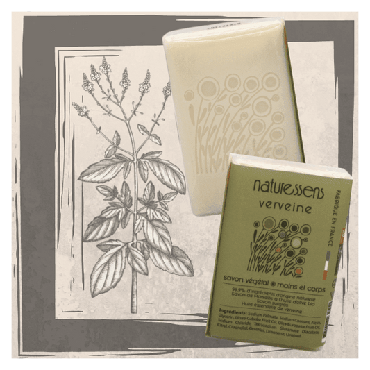 Jabón de Marsella sólido 100g - Verbena
