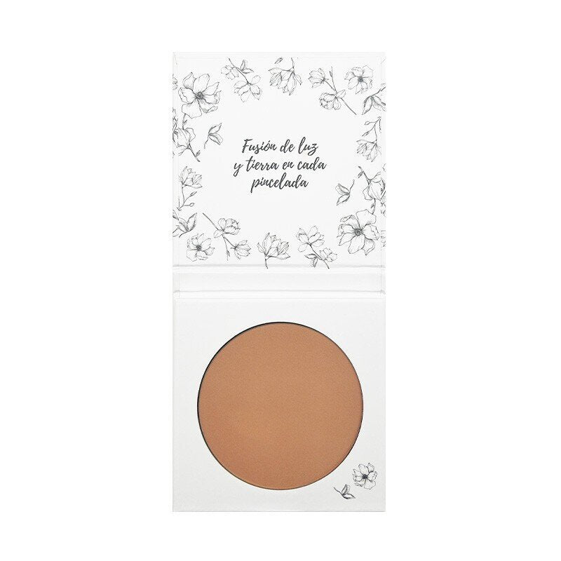 Maquillaje Compacto 02 Beige Alboraya 9g - NaturaBIO Cosmetics