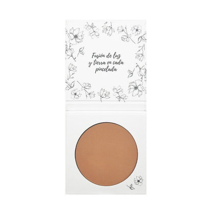 Maquillaje Compacto 02 Beige Alboraya 9g - NaturaBIO Cosmetics