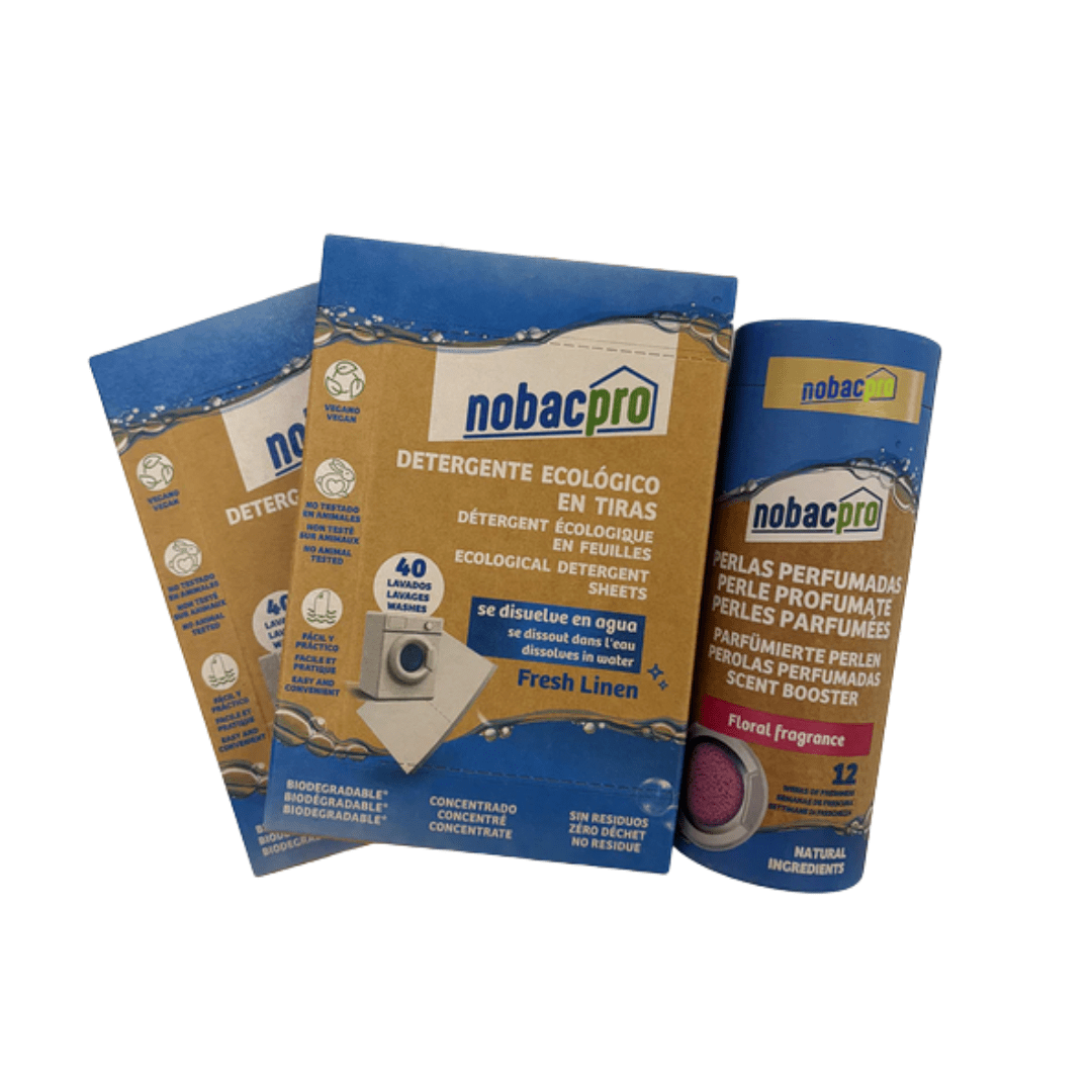 Pack Colada Ecólogica Lavadora - Nobacpro