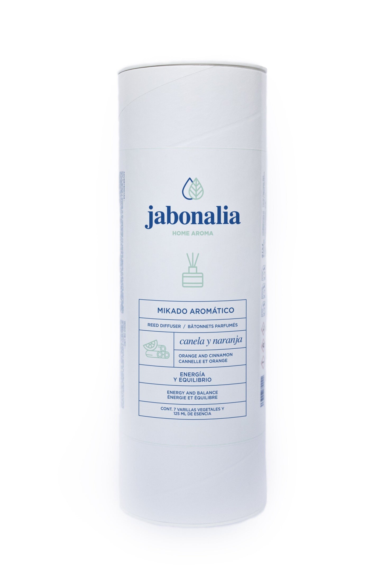 Canela y Naranja - Mikado 125ml