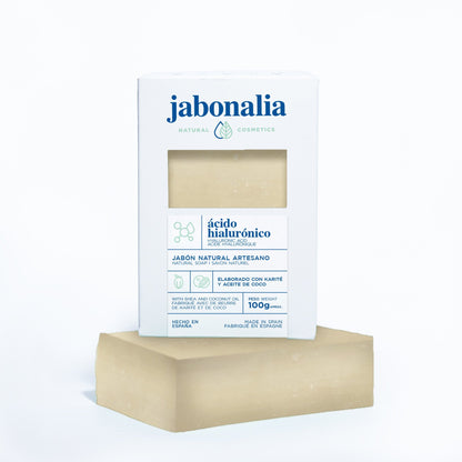 Jabón facial Ácido Hialurónico y Arroz - 100g