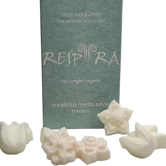 Ceras aromáticas - Respira