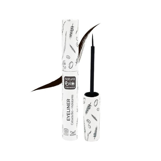Eyeliner líquido 01 negro Taburiente - NaturaBIO Cosmetics