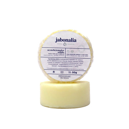 Acondicionador sólido Argán y Aloe 50g