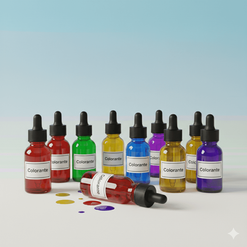 Colorante de uso cosmético 30ml - Elige tu color favorito