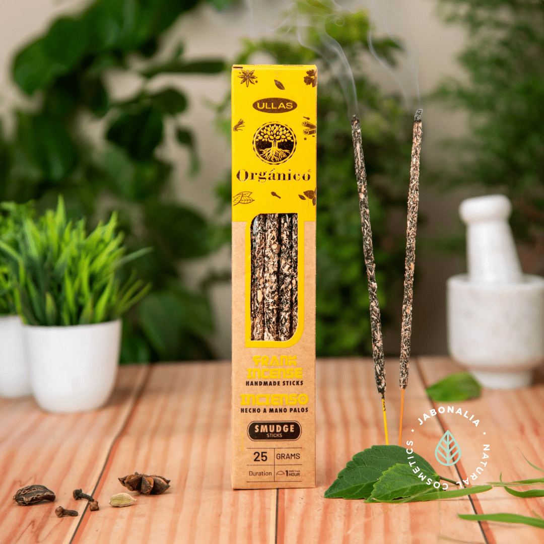 Incienso natural Frankincense orgánico