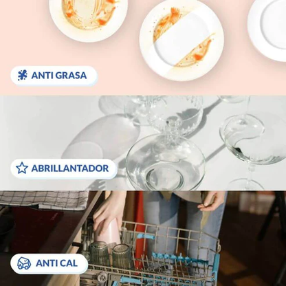Lavavajillas ecológico 30 pastillas - Natulim