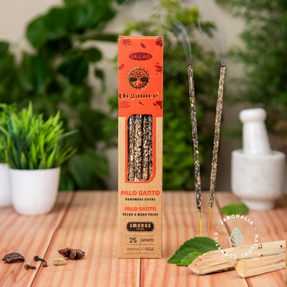 Incienso de Palo Santo orgánico