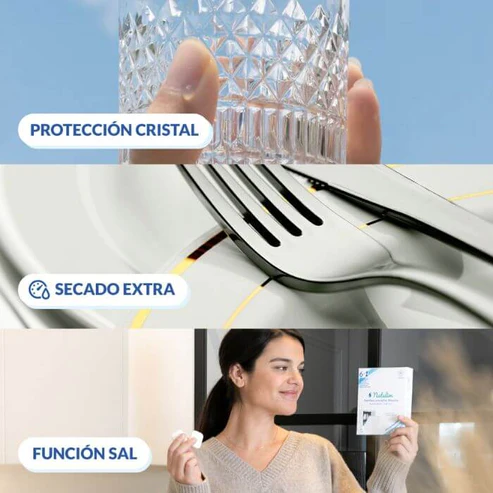 Lavavajillas ecológico 30 pastillas - Natulim