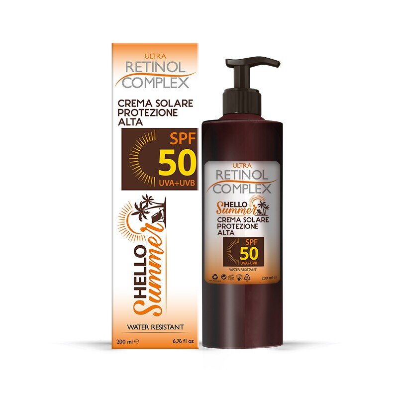 Crema Solar corporal FPS50 - 200ml