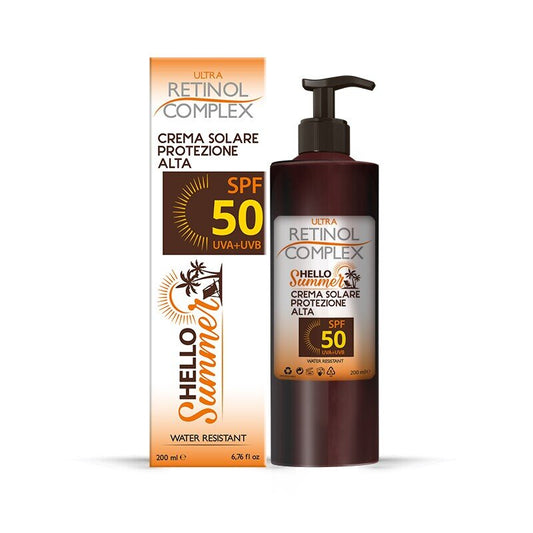 Crema Solar corporal FPS50 - 200ml
