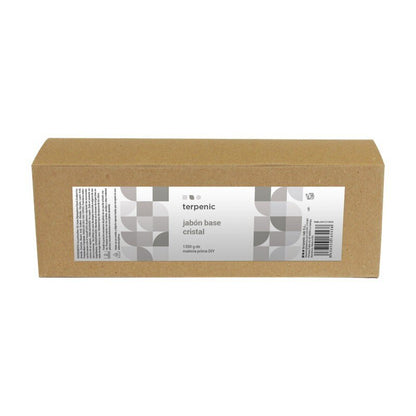 Base de glicerina para hacer jabón con Aceite de Coco - 1,300kg