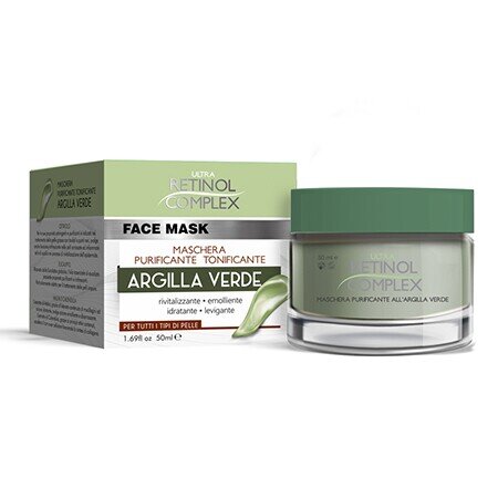 Mascarilla facial Arcilla Verde - 50ml
