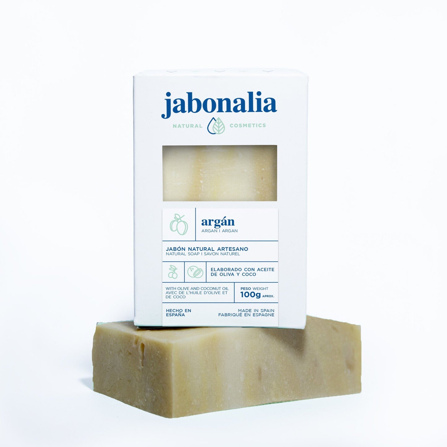 Jabón Aceite de Argán