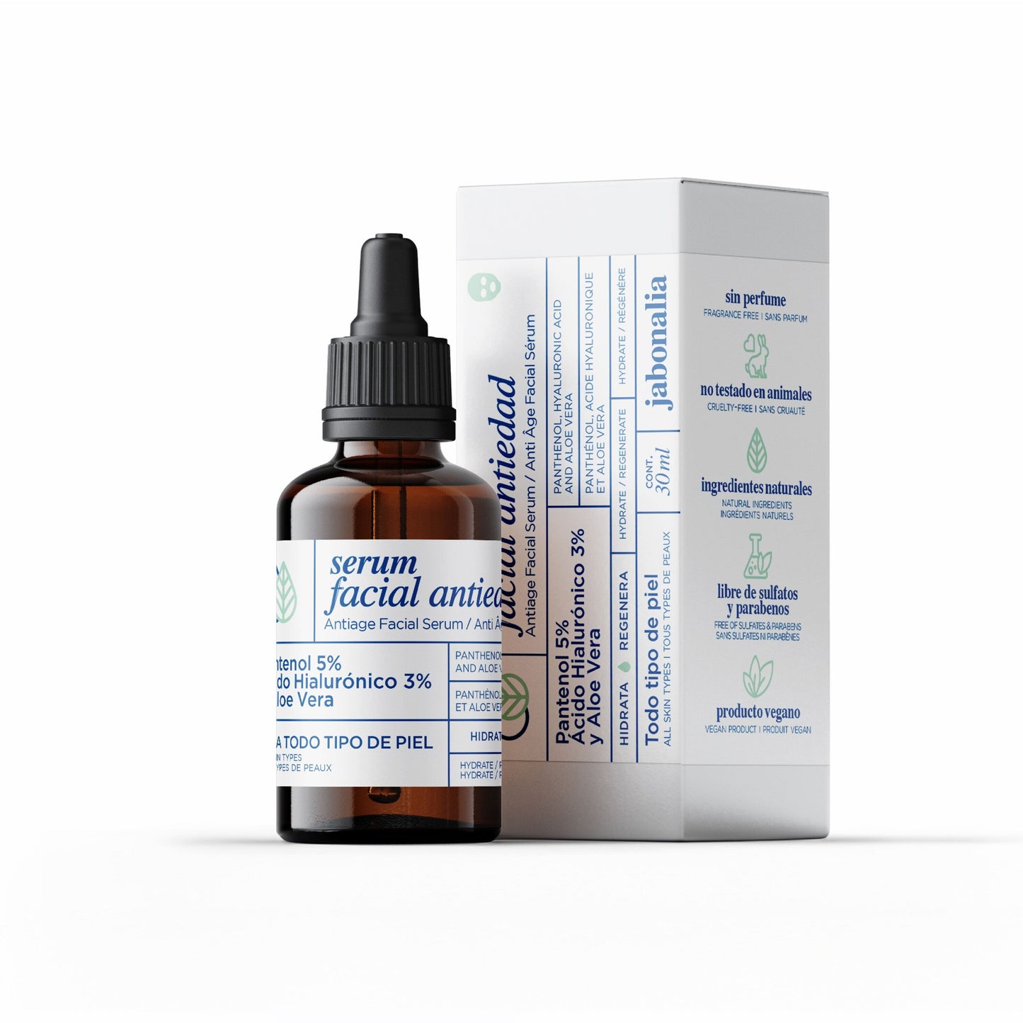 Serum Anti Edad Hialurónico - 30ml
