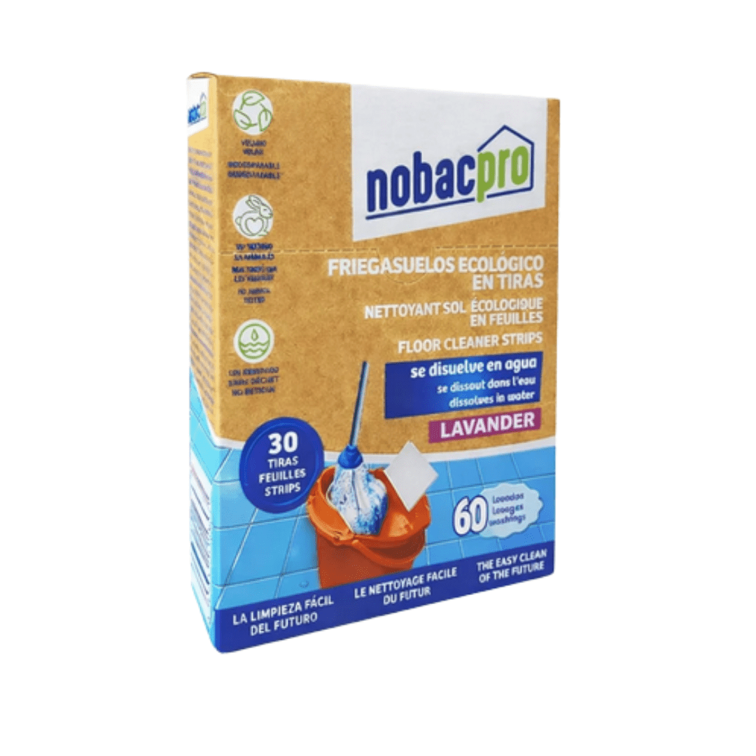 Friegasuelos en tiras ecológico 30 unidades - Nobacpro