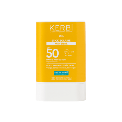 Stick solar mineral FPS50 15g - Kerbi